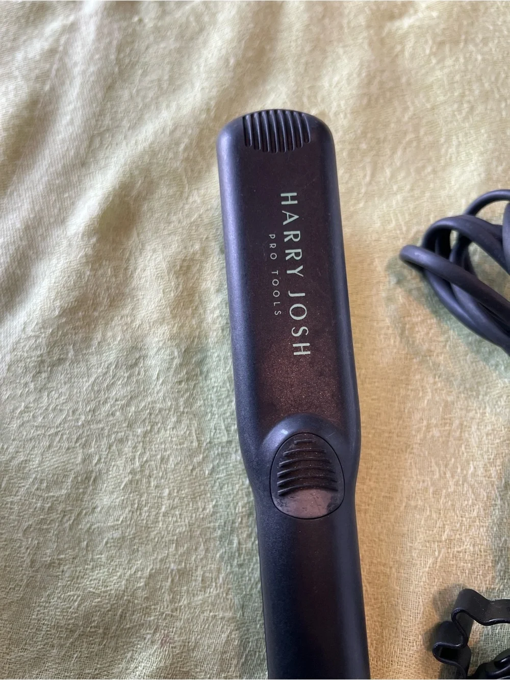 Harry Josh Pro Tools Black electric Flat Iron